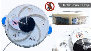 Electronic Housefly Trap - Electric Fly Catcher