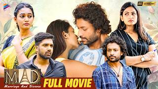 Mad Marriage And Divorce Telugu Full Movie 4K Rajath Raghav Madhav Chilkuri Telugu Filmnagar