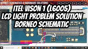 Itel Vison 1 (L6005) Lcd Light Problem Solution | Itel Vison 1(L6005) Display Light Problem Solution