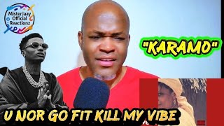 🌟 WIZKID - KARAMO 🎤 | The Vibe King Returns with Smooth Vocals & Classic Starboy Energy | Reaction
