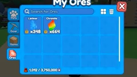 Selling 1000+ Chromite and Larimar! | Mining Simulator 2