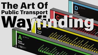 The Art Of Public Transport Wayfinding