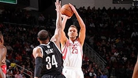 Chandler Parsons Shoots Perfect from Beyond the Arc