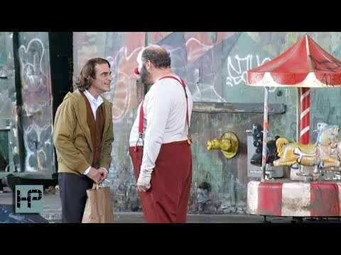 First Video - Joaquin Phoenix as The Joker - Filming in the Streets of NY