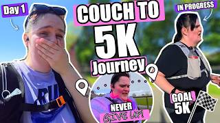I said YES to Couch to 5k.. Here's What Happened..