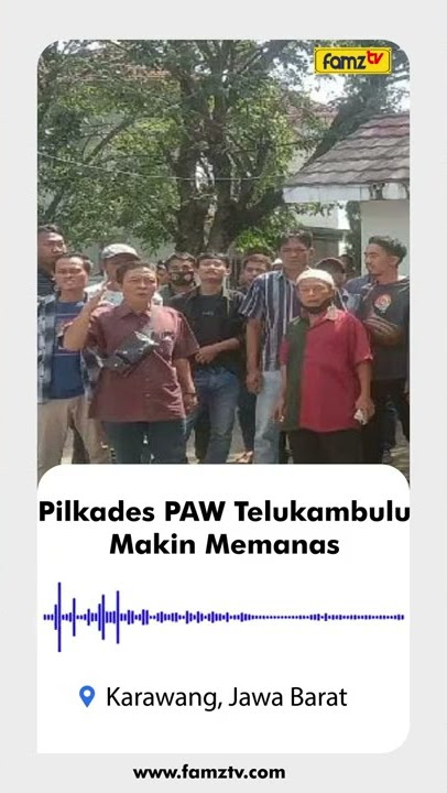 Pemilihan Kades PAW Telukambulu Karawang Makin Panas