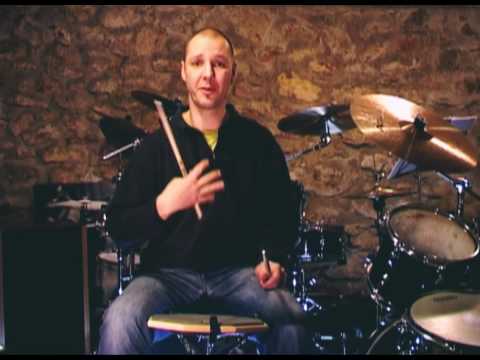 Cours De Batterie : Gestuelle Roulés Et Accents à La Batterie - Stephane Geille