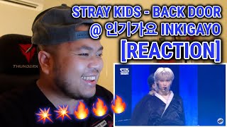 Stray Kids(스트레이 키즈) - Back Door @인기가요 inkigayo 20200920 [REACTION]