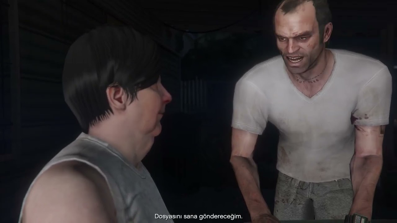 İlk defa Gta 5 oynuyorum Bölüm -6-