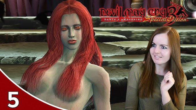 Jester - Devil May Cry 3 HD Dante's Awakening Gameplay Part 2 