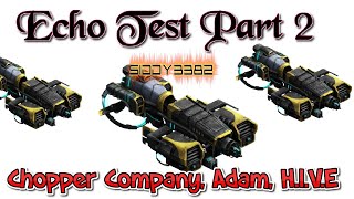 War Commander - Echo Test Part 2 - Omega Bases.