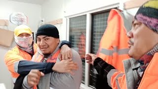 Sa araw Ng beirnes maulan na naman mamaya Dito sa New Zealand| Buhay Scaffolder sa New Zealand