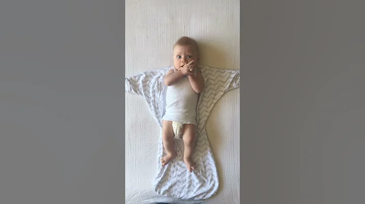 TRANSITIONING FROM SWADDLE TO SLEEPING BAG WITH TH...