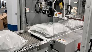 High-Speed E-Commerce Packaging at Up to 20 Mailers Per Minute | Texwrap EPSB-3322