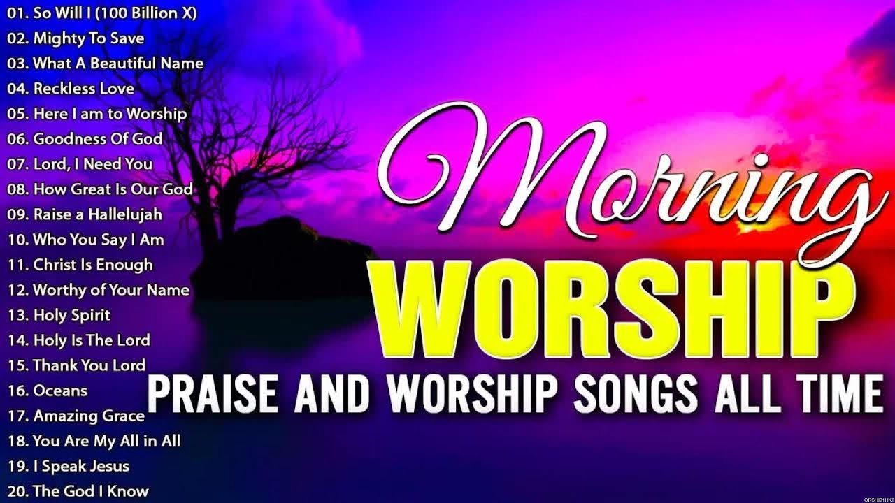 Top 100 Worship Songs 2024 Playlist 🙏 Best Praise & Worship Songs