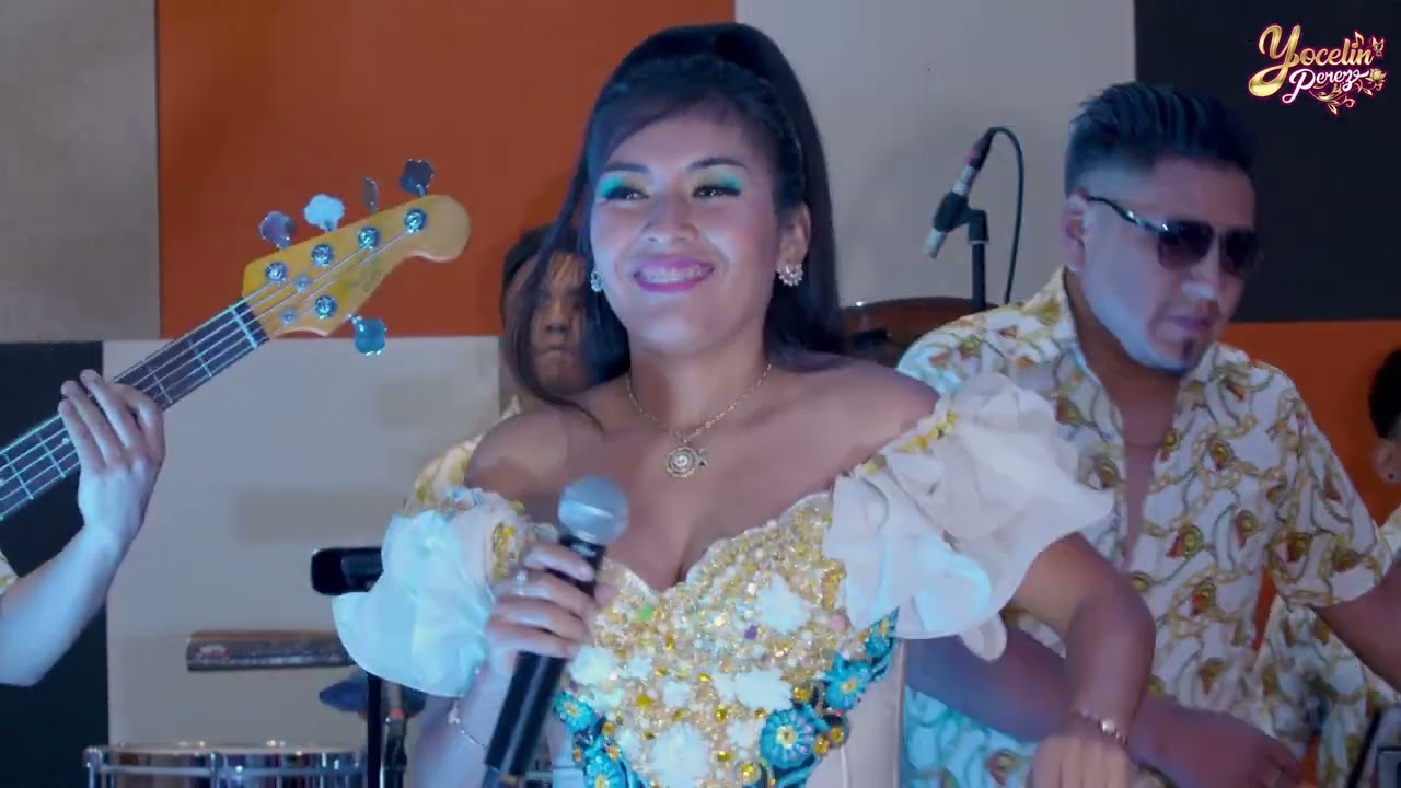 YOCELIN PEREZ - Mix huaynos 1