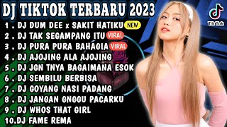 DJ TIKTOK TERBARU 2023 - DJ DUM DEE DUM X SAKIT SAKIT HATIKU | DJ TAK SEGAMPANG ITU FULL BASS