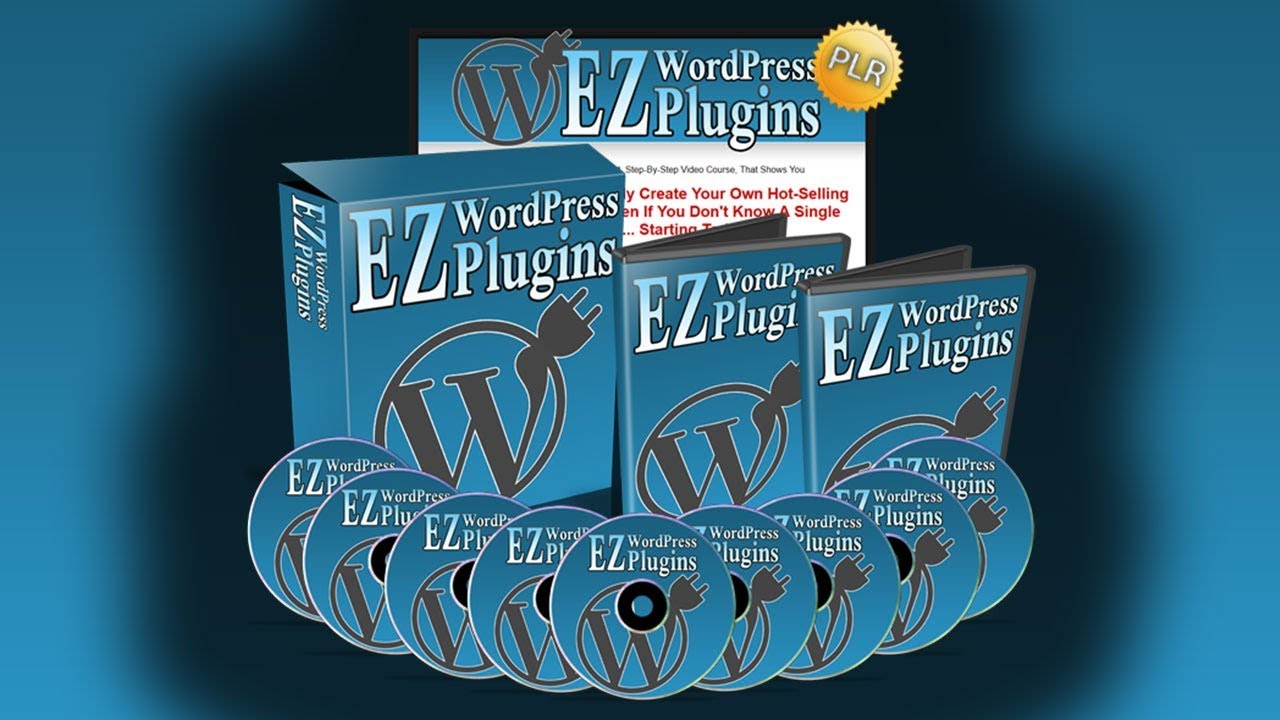 EZ WordPress Plugins - PLR Video Series - YouTube
