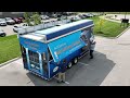 Supermicro Rack-Scale Green IT Solutions Road Show Event Trailer