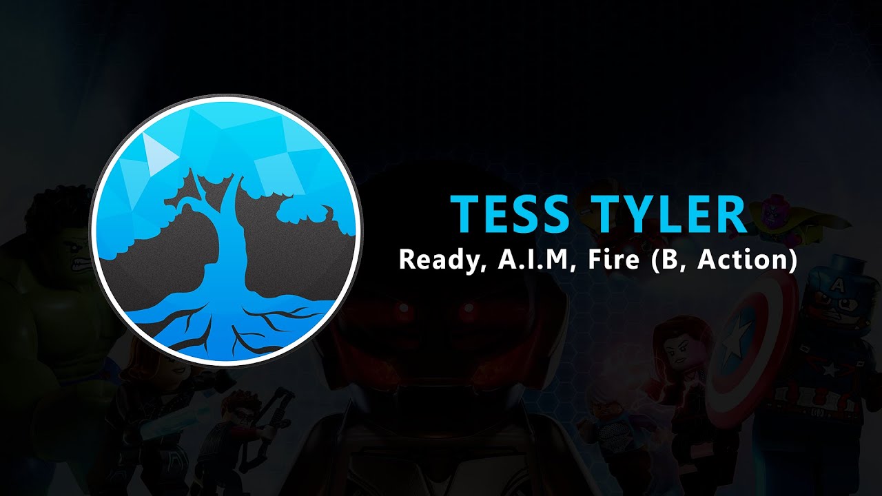 LEGO® Marvel's Avengers - Ready, A.I.M., Fire (B, Action) Music