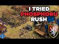 I Tried the Phosphoru Rush With Bohemians