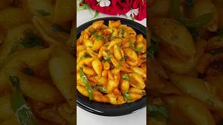Chicken Macaroni Pasta Recipe By Nadias Kitchen | 10 Minutes Recipe | shorts chicken pasta