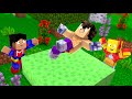 MINECRAFT CON NOOBS - CAMA ELASTICA DE SLIMES #26