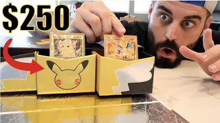 Opening the $250 Pokemon Celebrations Ultra-Premium Collection Box - UPC!