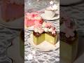みんな桜と抹茶どっちが好きー？🌸🍵無理やり家に残ってたものでチーズケーキ作った🍰💭 #桜 #抹茶 #チーズケーキ #cake #vlog