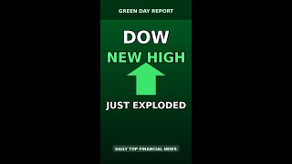 Dow just exploded to new all-time highs #Shorts