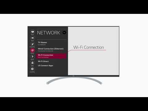 [LG WebOS TV] - Connect Wi-Fi to your LG Smart TVs