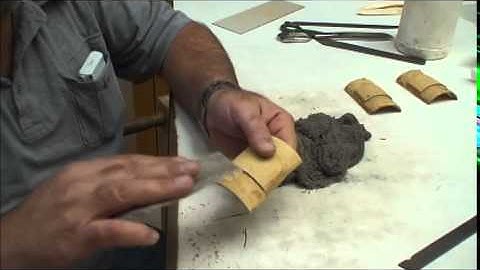 Ledger Restoration Part 8 21 Cleaning Raised Bands