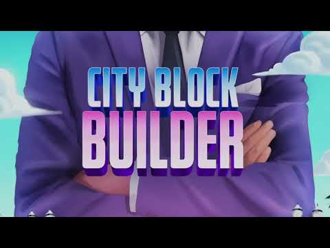 City Block Builder Release Trailer - Tycoon-Management Game