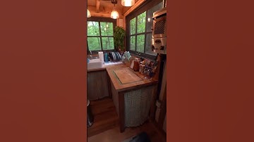 Childhood dream tree house | journey more #interiordesign #housetour #treehouse