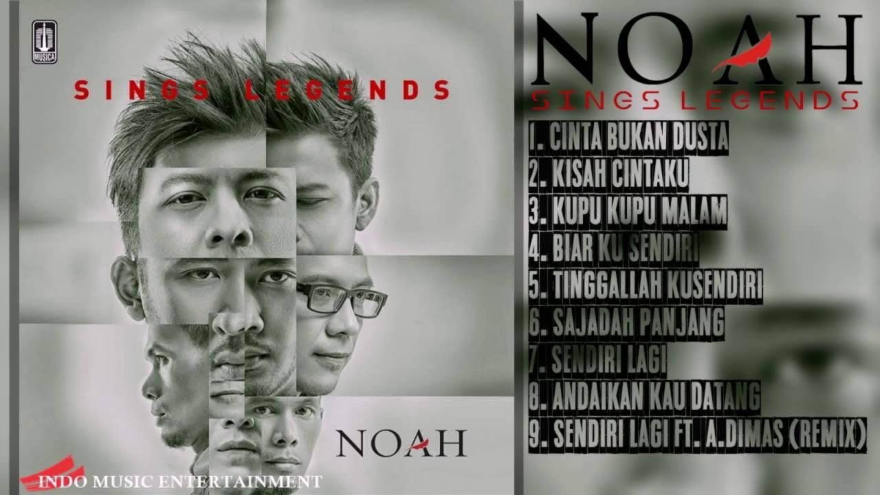 Noah - Full Album (Sings Legends) 2016 | Lagu Indonesia Terbaru