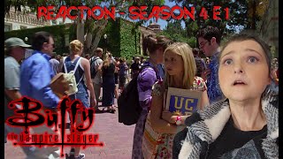Buffy the Vampire Slayer 4x01 FULL Reaction – College Life, New Threats, and Freshman Feels!