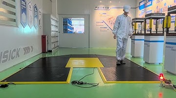 Safety Mat Sensors Testing  | DADISICK