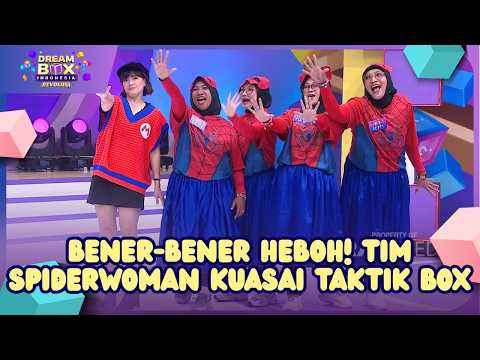 Bener-Bener Heboh! Tim Spiderwoman Kuasai Taktik Box - DREAMBOX (16\10\26) P2