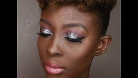 My foundation, highlight & contour tutorial on dark skin, woc