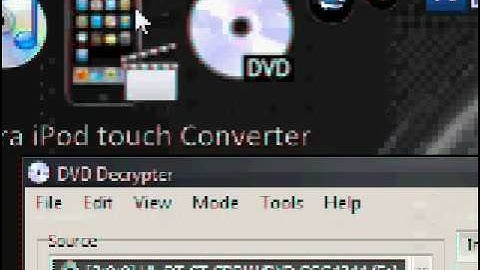 How to rip a DVD to your iPod