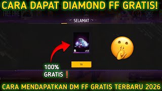 CARA MENDAPATKAN DIAMOND FREE FIRE GRATIS TERBARU 2026 | CARA DAPAT DM GRATIS‼ screenshot 1