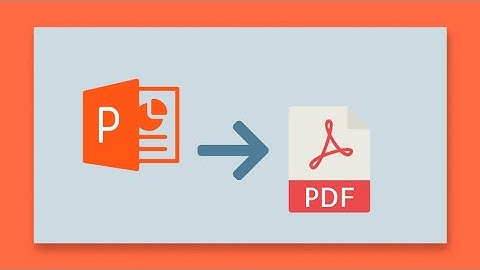 ✅ CONVERTIR PowerPoint a PDF (de una) ✅ La mejor forma - sin Programas ¡¡Funciona!! - 2022