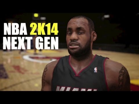 E3 2013 NBA 2K14 Next Gen Reveal Trailer With Analysis E3M13