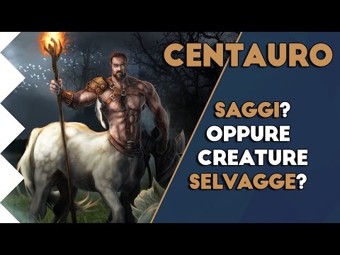 Video: Chi è Un Centauro? - Visualizzazione Alternativa