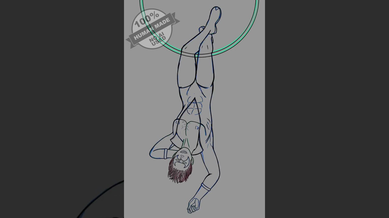 Nightwing on a Ring #dccomics #comic #circus #dickgrayson