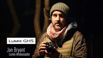 LUMIX GH5 first look - Jon Bryant
