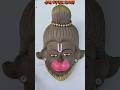 Hanuman murti making shorts #shorts #youtubeshorts #hanuman #hanumanji #bajrangbali #balaji #art