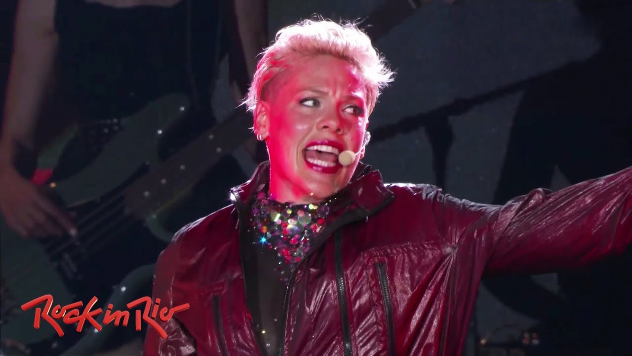 Download P!nk - Raise Your Glass (Rock In Rio 2019)