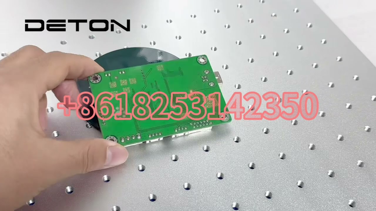 DETON Laser Marking Machine – Precise, Fast, and Durable Marking 🔦⚙