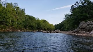 Floating Norman to Caddo Gap on the Caddo River